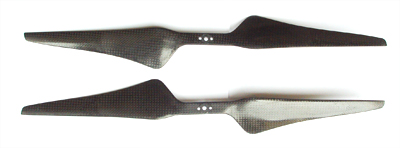 Kolfiber prop 15x5.5  Vänste/ höger - 2