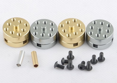 Snabbfäste proppar 12/15mm delning /4mm axel  2 par