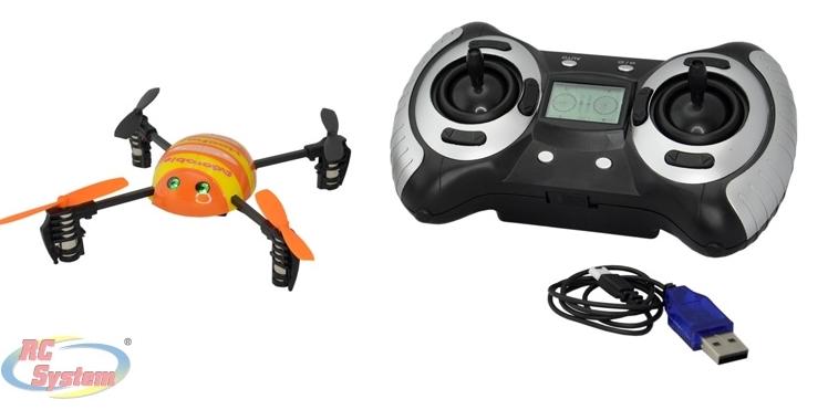 2fast2fun Quadrocopter RTF - 3