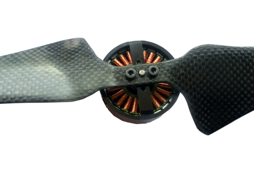 Borstlös elmotor W42-25  390kv vikt ca 90g - 2