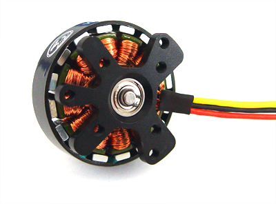Borstlös elmotor W42-25  390kv vikt ca 90g