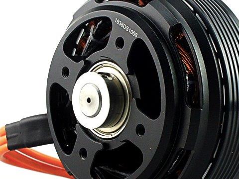 Borstlös elmotor 5010 -9MR 390KV