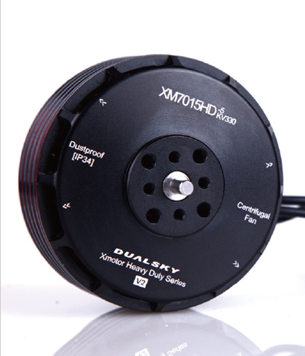 Borstlös elmotor XM7015HD -11MR 150KV