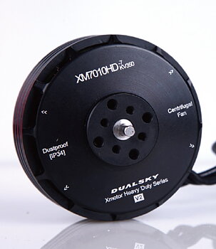 Borstlös elmotor XM7010HD -7MR 350KV