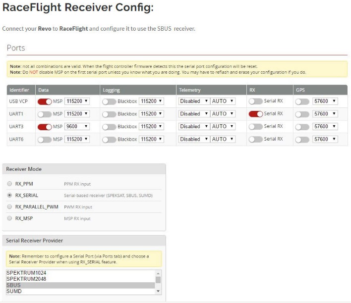 OpenPilot /LibrePilot Revolution  ACRO styrkort - 8