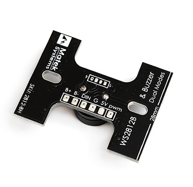 Matek Dual Mode bakljus WS2812B & summer - 2