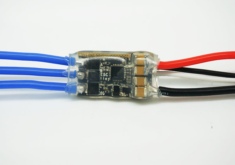 Borstlös regl. BLHELI Firmware SuperN 18A 2-6S