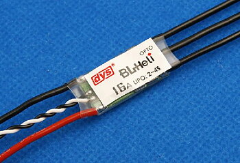 Borstlös regl. DYS BL Series 16A 2-4S Speed Controller for