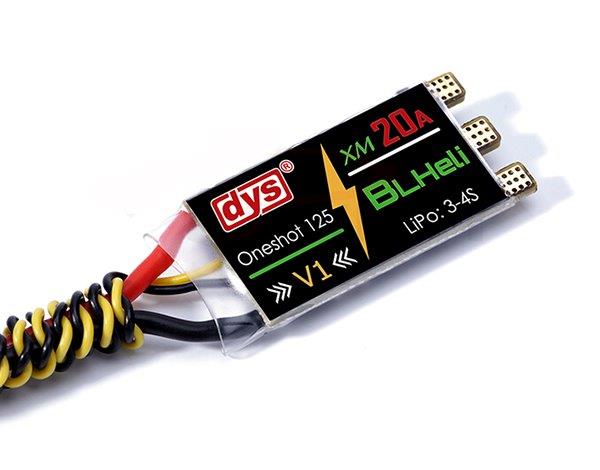 Fartreglage DYS 20A 3-4S High Frequency XM20A