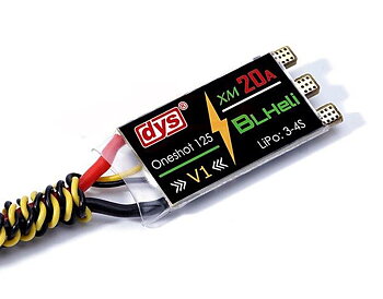 Fartreglage DYS 20A 3-4S High Frequency XM20A