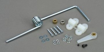 DU-bro Nosställ 4 mm bockad längd 94mm från spiral C