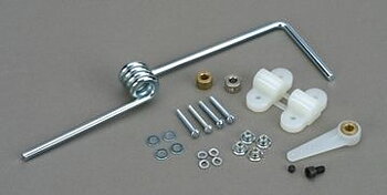 DU-bro Nosställ 4 mm bockad längd 94mm från spiral C