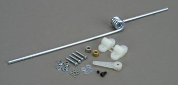 DU-bro Nosställ 4 mm rak längd 165mm från spiral