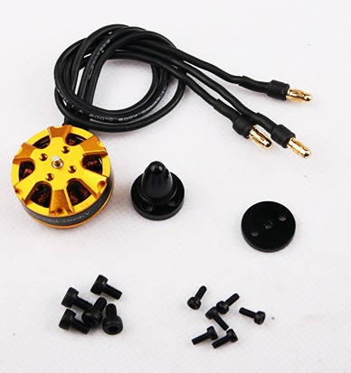 Borstlös elmotor DYS BE2204 / 2400KV 2-3S 23 g