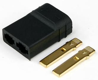 Guldpläterad kontakt TRAXXAS hona Batteri