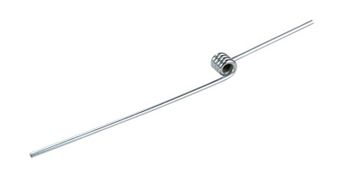 DU-bro Nosställ 4 mm enbart tråd längd 165mm från spiral