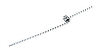 DU-bro Nosställ 4 mm enbart tråd längd 165mm från spiral