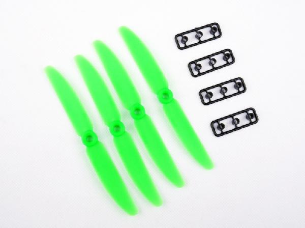 GEMFAN 5030 / 5 x 3´  L grön  4st´