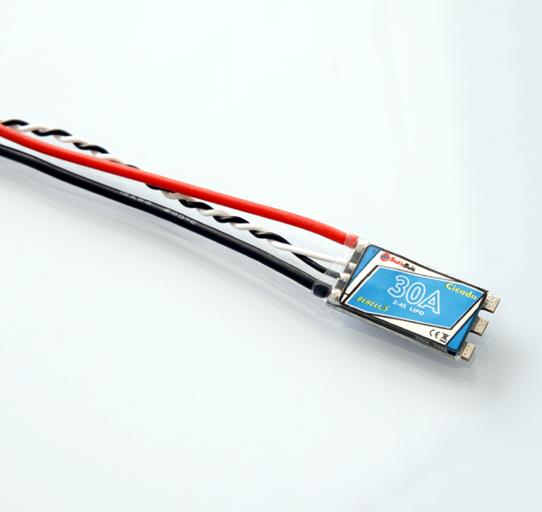 Fartreglage Sunrise Cicada BLHeli-S 30A 2-4S ESC