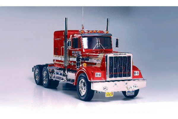 TAMIYA KING HAULER TRUCK KIT 1/14