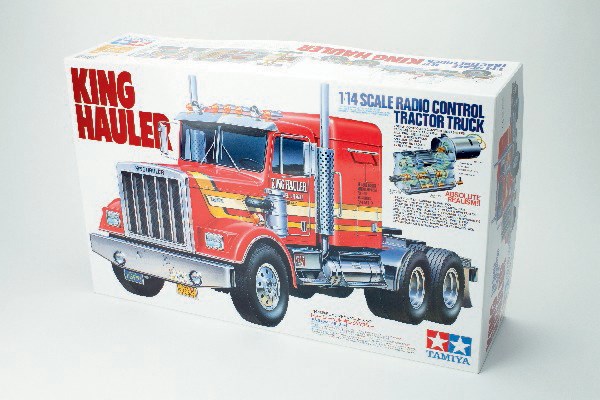 TAMIYA KING HAULER TRUCK KIT 1/14 - 2