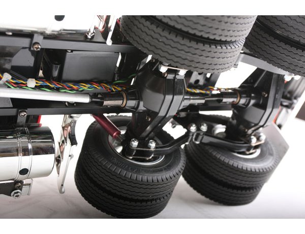 TAMIYA KING HAULER TRUCK KIT 1/14 - 7