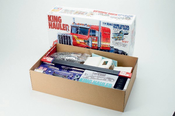 TAMIYA KING HAULER TRUCK KIT 1/14 - 3