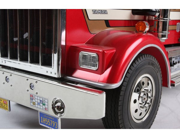 TAMIYA KING HAULER TRUCK KIT 1/14 - 8
