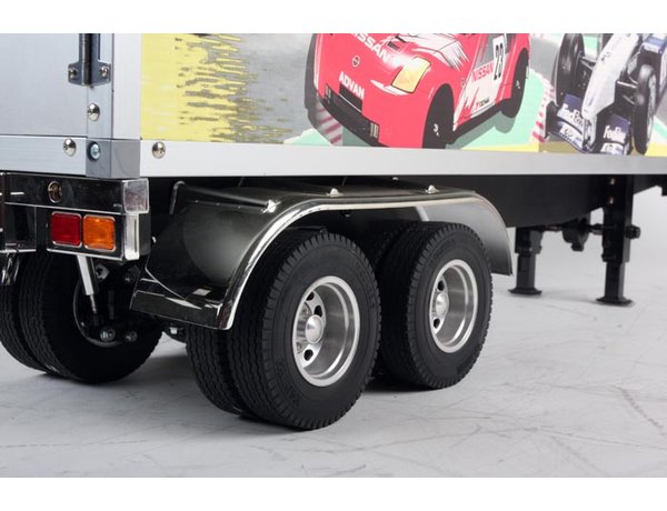 TAMIYA SEMI TRAILER MODEL KIT 1:14 - 2
