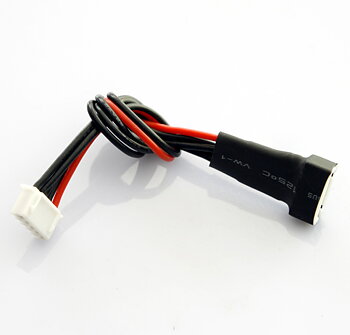Balanserings kabel 4s förlängning 0.35mm2 kabel