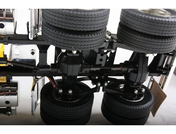 TAMIYA GLOBELINER TRUCK KIT 1/14 - 3
