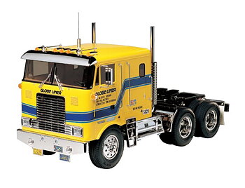 TAMIYA GLOBELINER TRUCK KIT 1/14