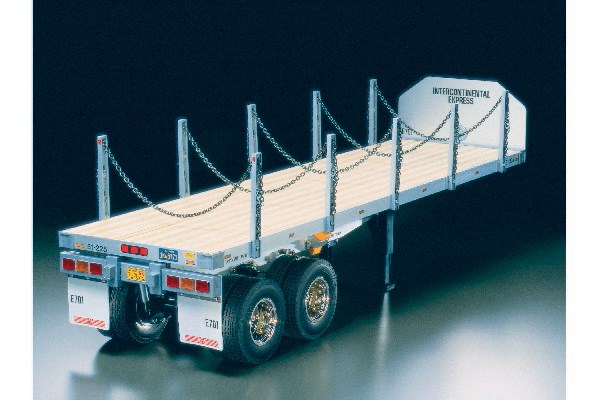 TAMIYA FLATBED SEMITRAILER KIT 1:14