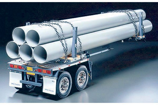 TAMIYA TRUCK POLE TRAILER KIT 1:14