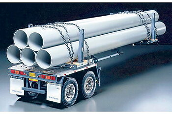 TAMIYA TRUCK POLE TRAILER KIT 1:14