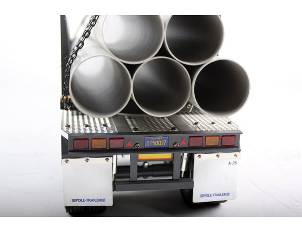 TAMIYA TRUCK POLE TRAILER KIT 1:14 - 4