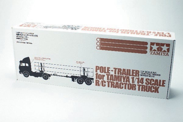 TAMIYA TRUCK POLE TRAILER KIT 1:14 - 2