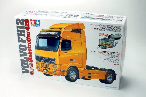 TAMIYA VOLVO FH 12 GLOBETROTTER 420 KIT 1/14 - 2