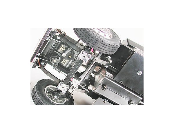TAMIYA KNIGHT HAULER KIT 1/14 - 2