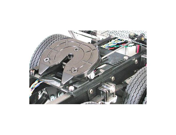 TAMIYA KNIGHT HAULER KIT 1/14 - 4