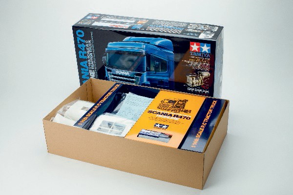 TAMIYA SCANIA R470 HIGHLINE KIT 1/14 - 3