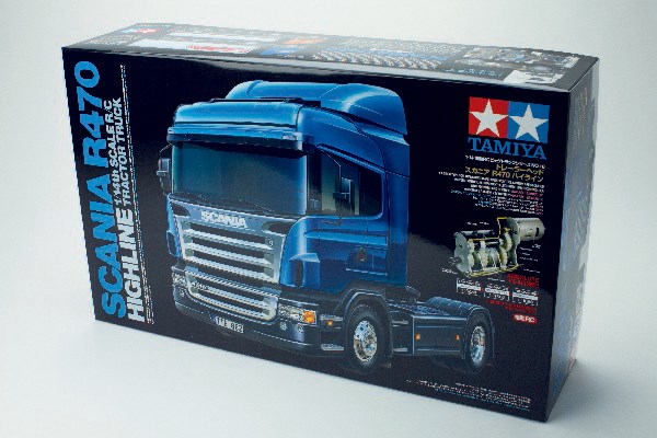 TAMIYA SCANIA R470 HIGHLINE KIT 1/14 - 2