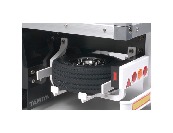 TAMIYA 3-AXLE REEFER SEMI TRAILER KIT 1:14 - 5