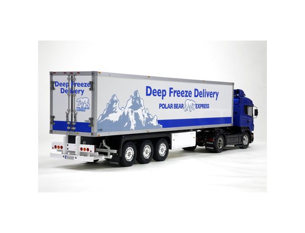 TAMIYA 3-AXLE REEFER SEMI TRAILER KIT 1:14 - 2