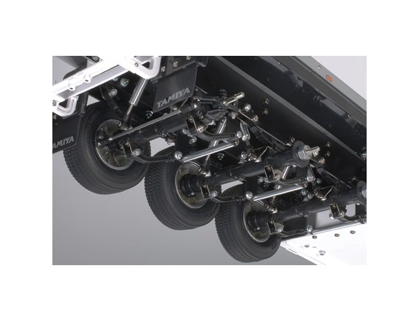 TAMIYA 3-AXLE REEFER SEMI TRAILER KIT 1:14 - 3