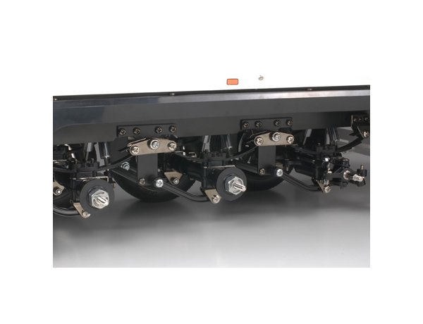 TAMIYA 3-AXLE REEFER SEMI TRAILER KIT 1:14 - 4