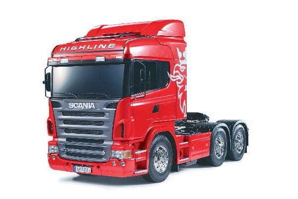 TAMIYA SCANIA R620 6X4 HIGHLINER KIT 1/14