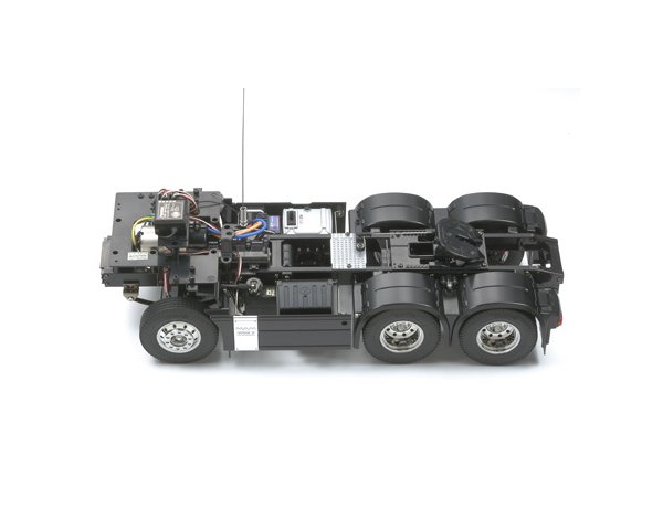 TAMIYA MAN TGX 26.540 6X4 XLX KIT 1/14 - 7