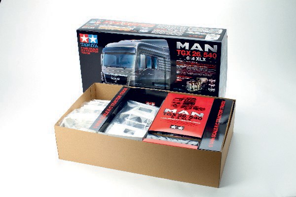 TAMIYA MAN TGX 26.540 6X4 XLX KIT 1/14 - 2
