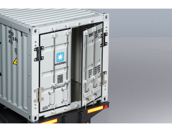 TAMIYA 40FT MAERSK CONTAINER M. SEMI TRAILER KIT 1:14 - 5